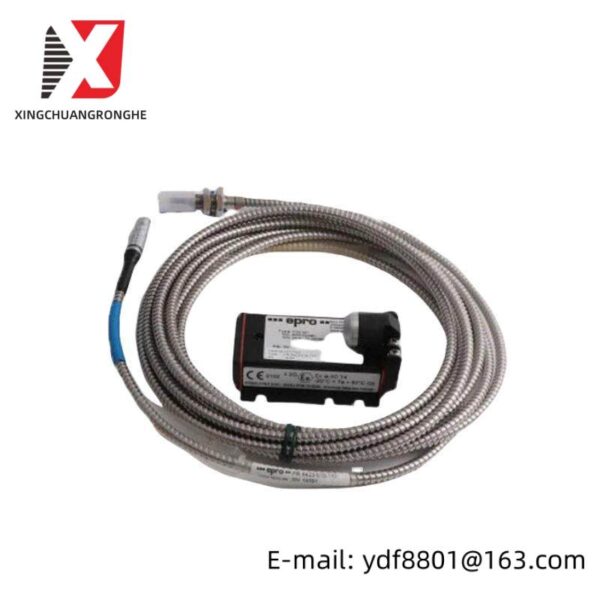 Emerson EPRO PR6423/003-010-CN Vibration Sensor: Precision Monitoring for Industrial Applications