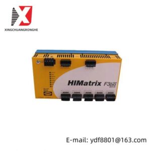 HIMA F3 DIO 16/801 Controller Module: Industrial Automation Innovation