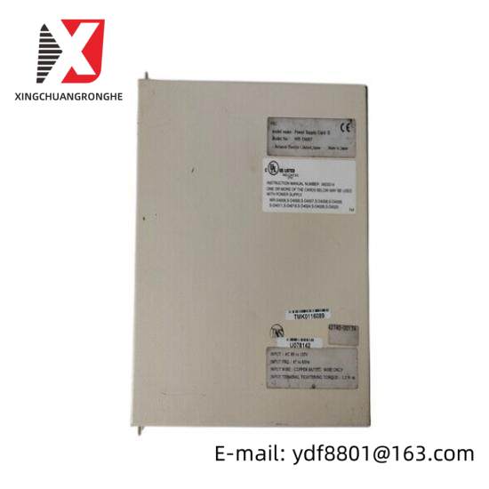 RELIANCE O-57652-F Industrial Control Module