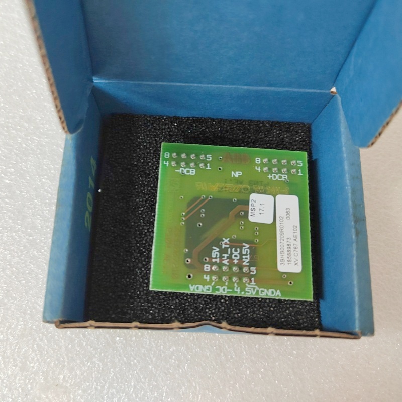 ABB XVC767AE102 3BHB007209R0102(3)