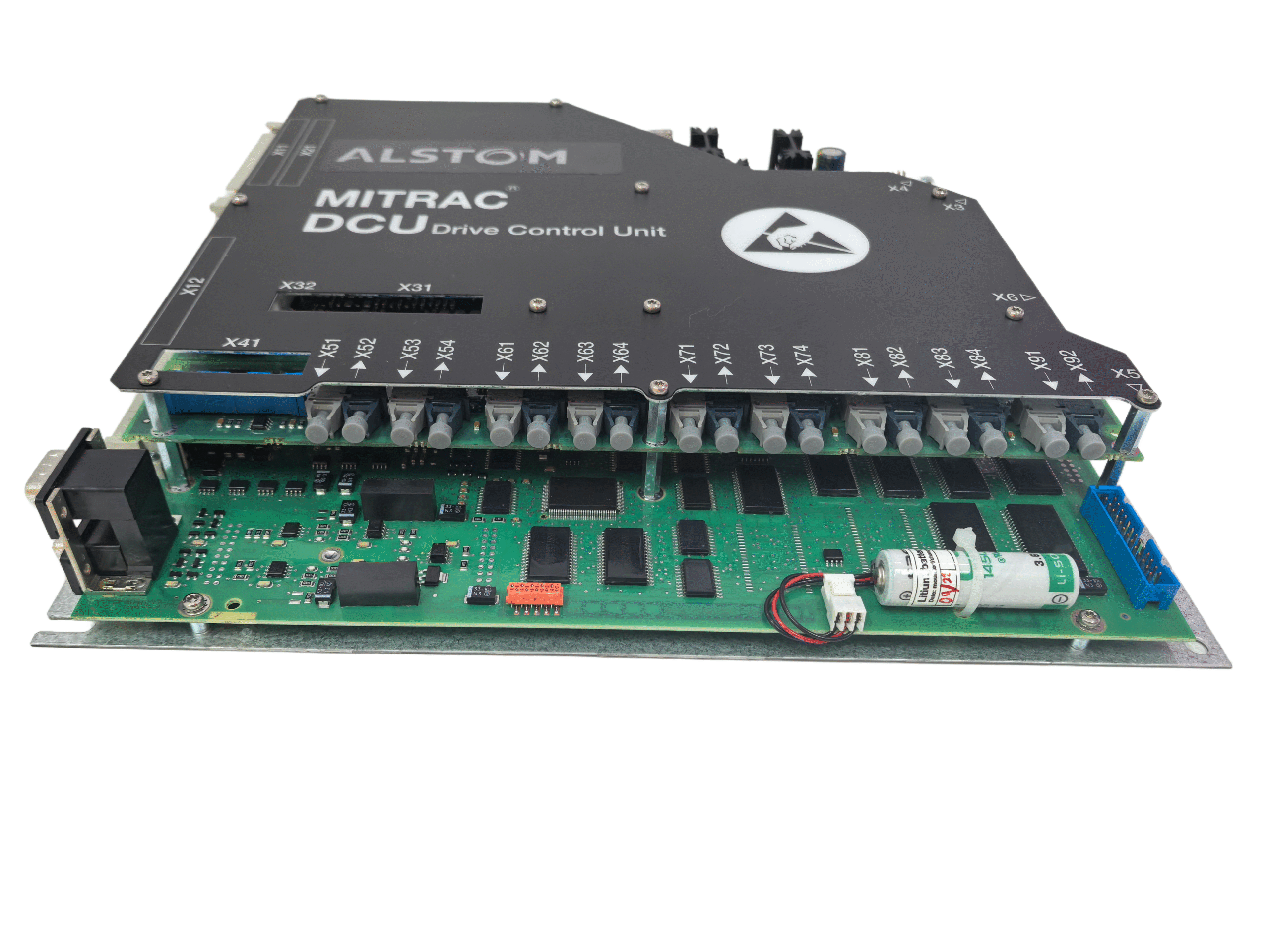 ALSTOM 3EST125-975DCC2382A original industrial control module ...