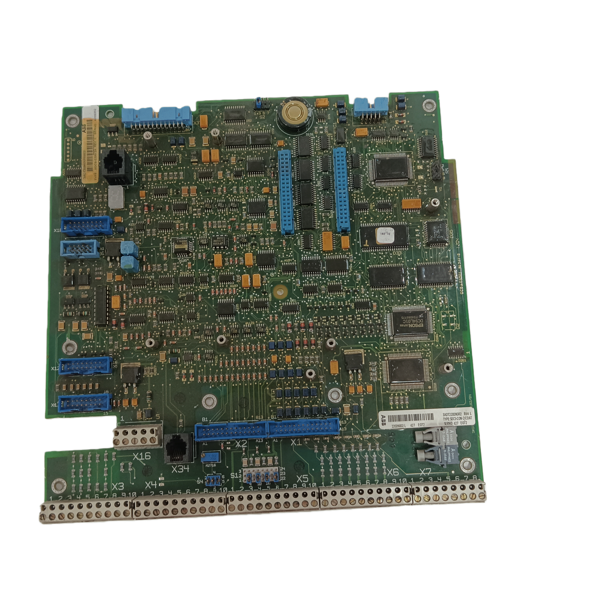 ABB SDCS-CON-2-COAAT 3ADT220090R2 (5)