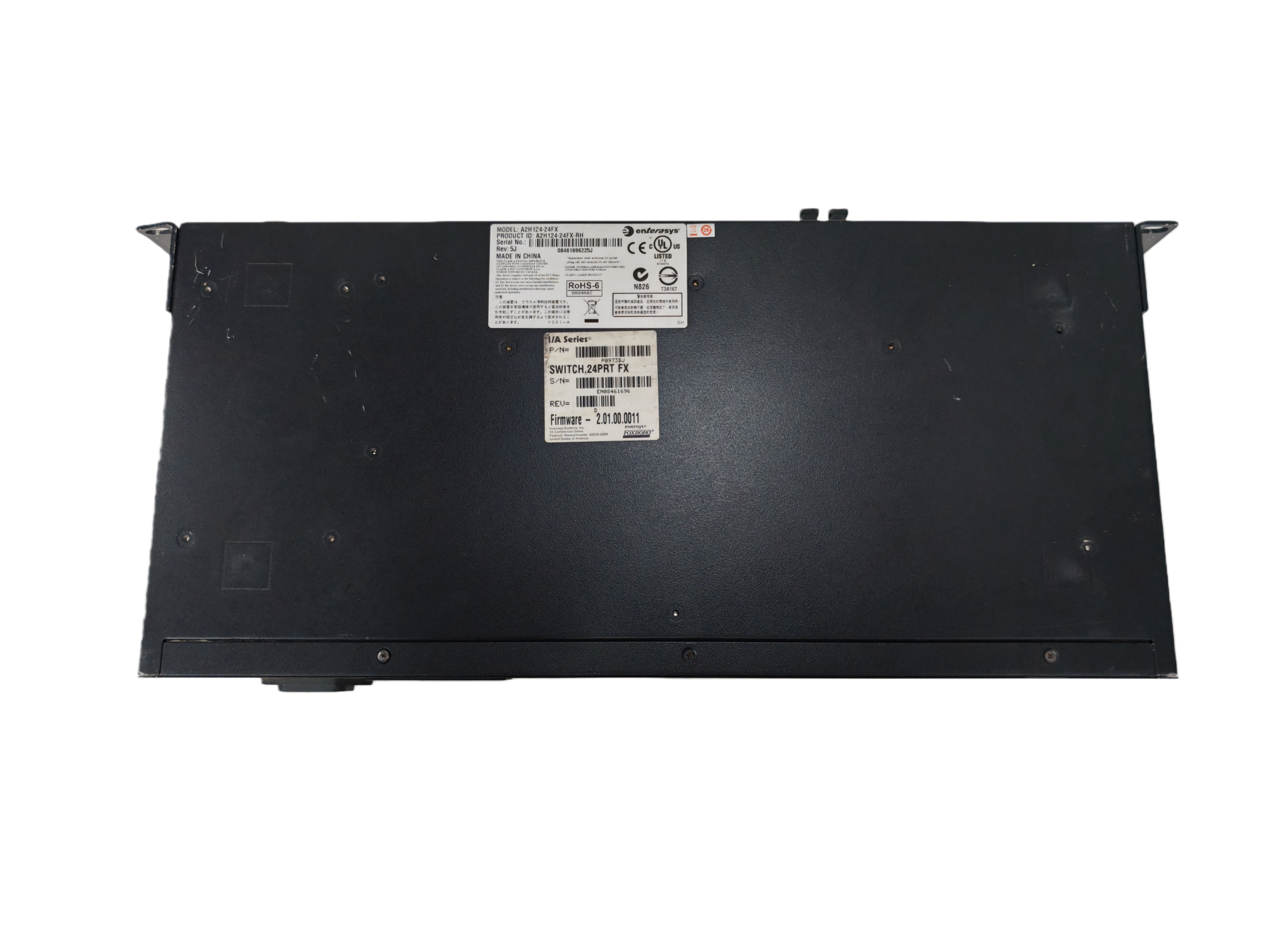 ENTERASYS A2H124-24FX-RH (2)