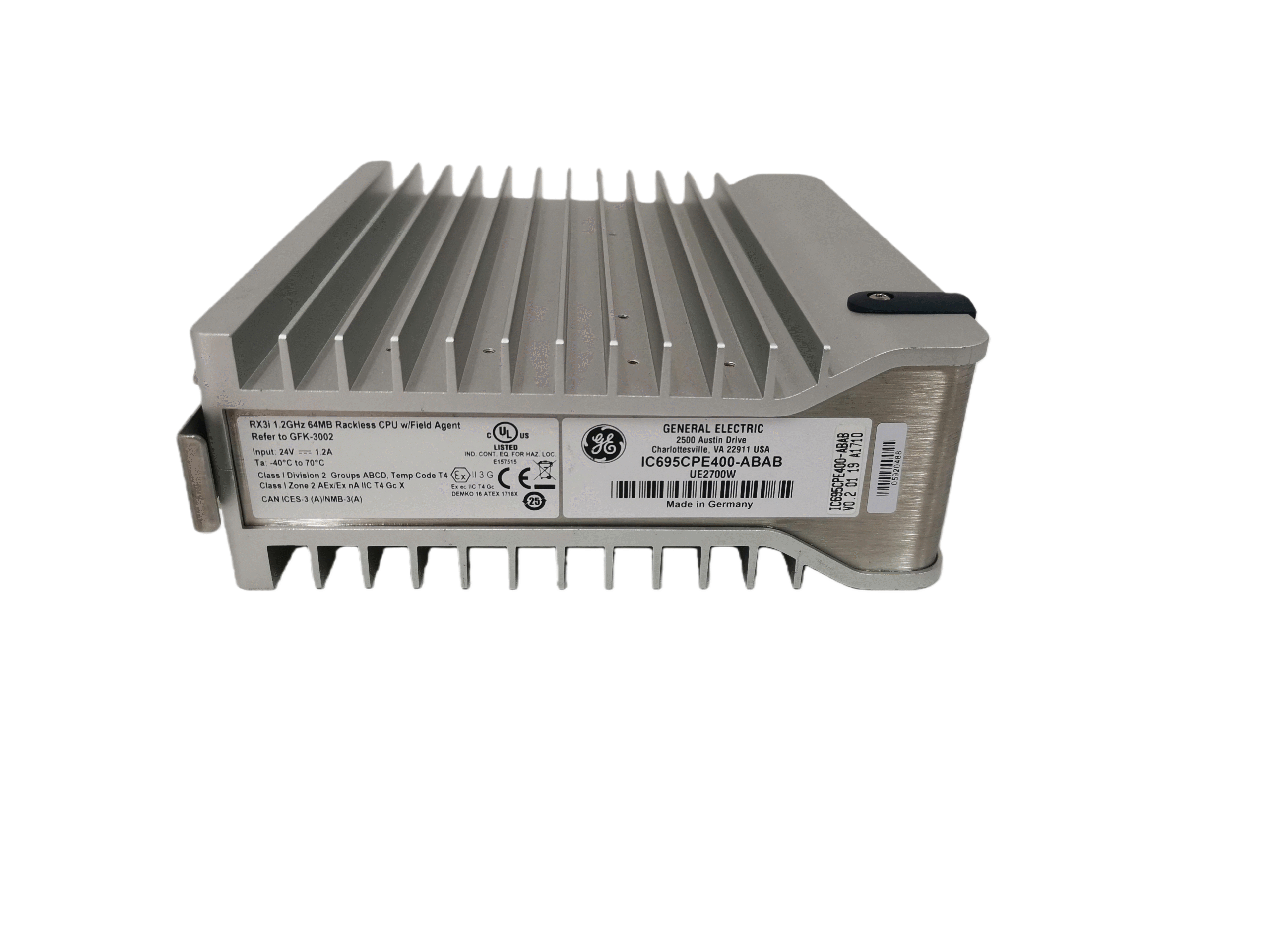 GE IC695CPE400-ABAB(2)