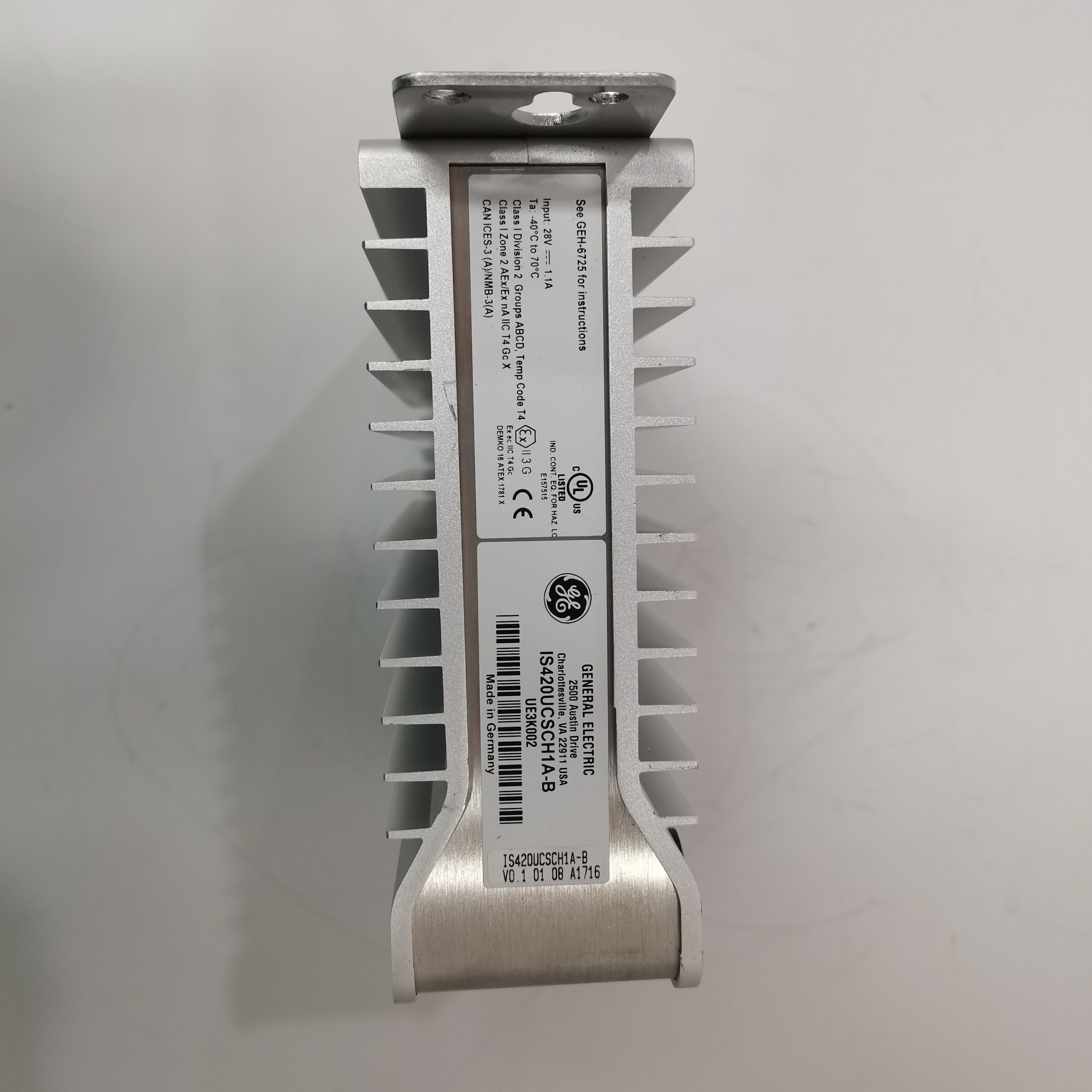 GE UCSC H1 IS420UCSCH1A-B—01