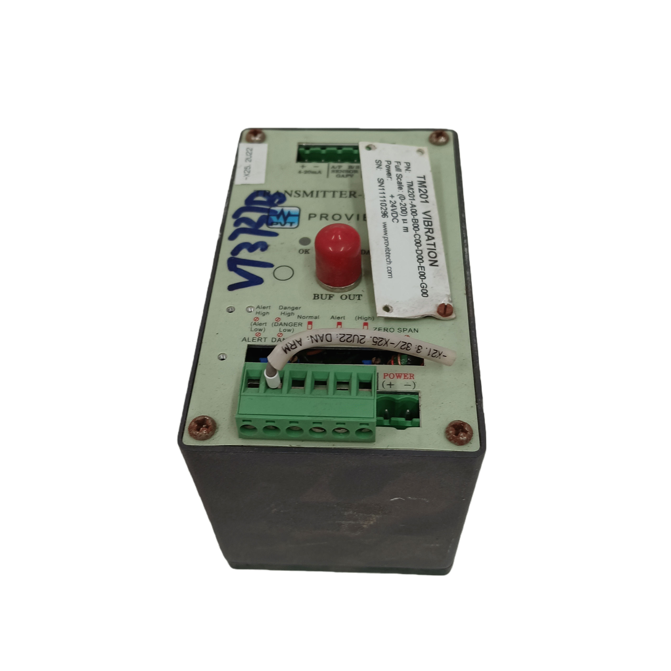 PROVIBTECH TM201-A00-B00-C00-D00-E00-G00 (1)